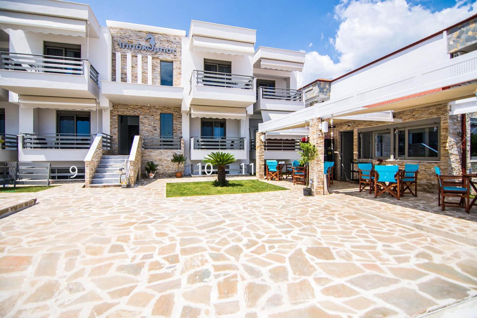 Ippokampos Holidays Apartment Vrasná Cameră foto
