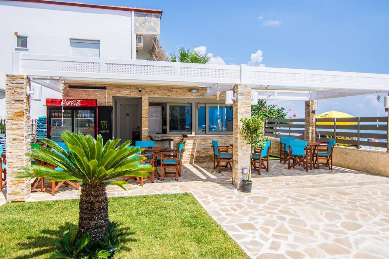 Ippokampos Holidays Apartment Vrasná Exterior foto