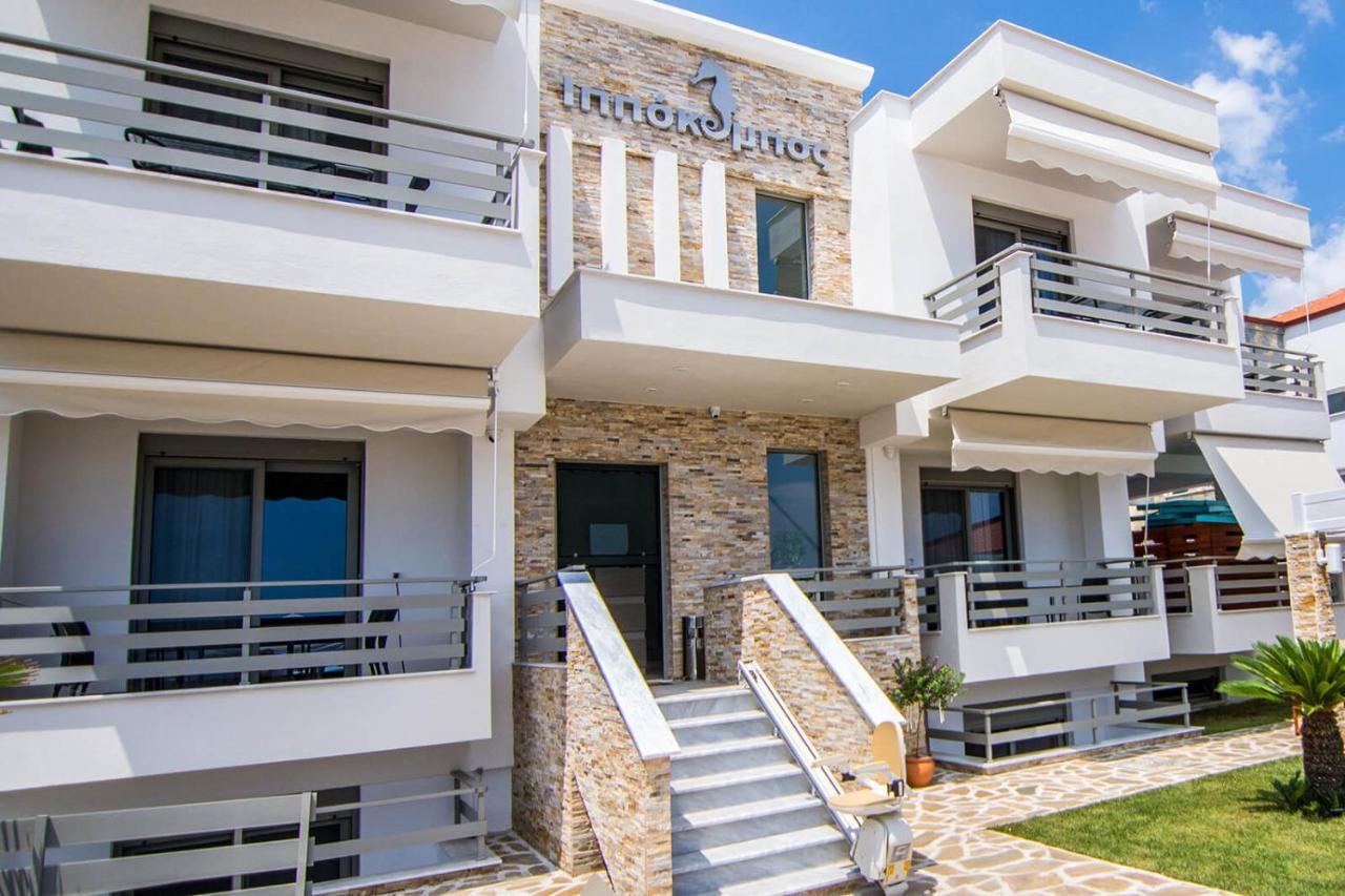 Ippokampos Holidays Apartment Vrasná Exterior foto