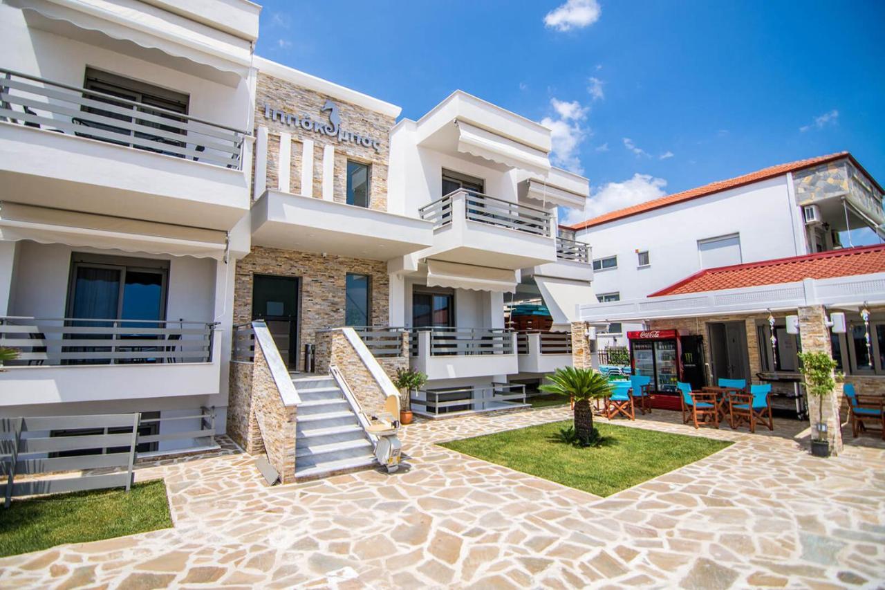 Ippokampos Holidays Apartment Vrasná Exterior foto