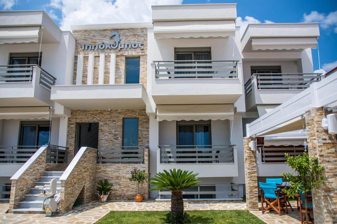 Ippokampos Holidays Apartment Vrasná Exterior foto