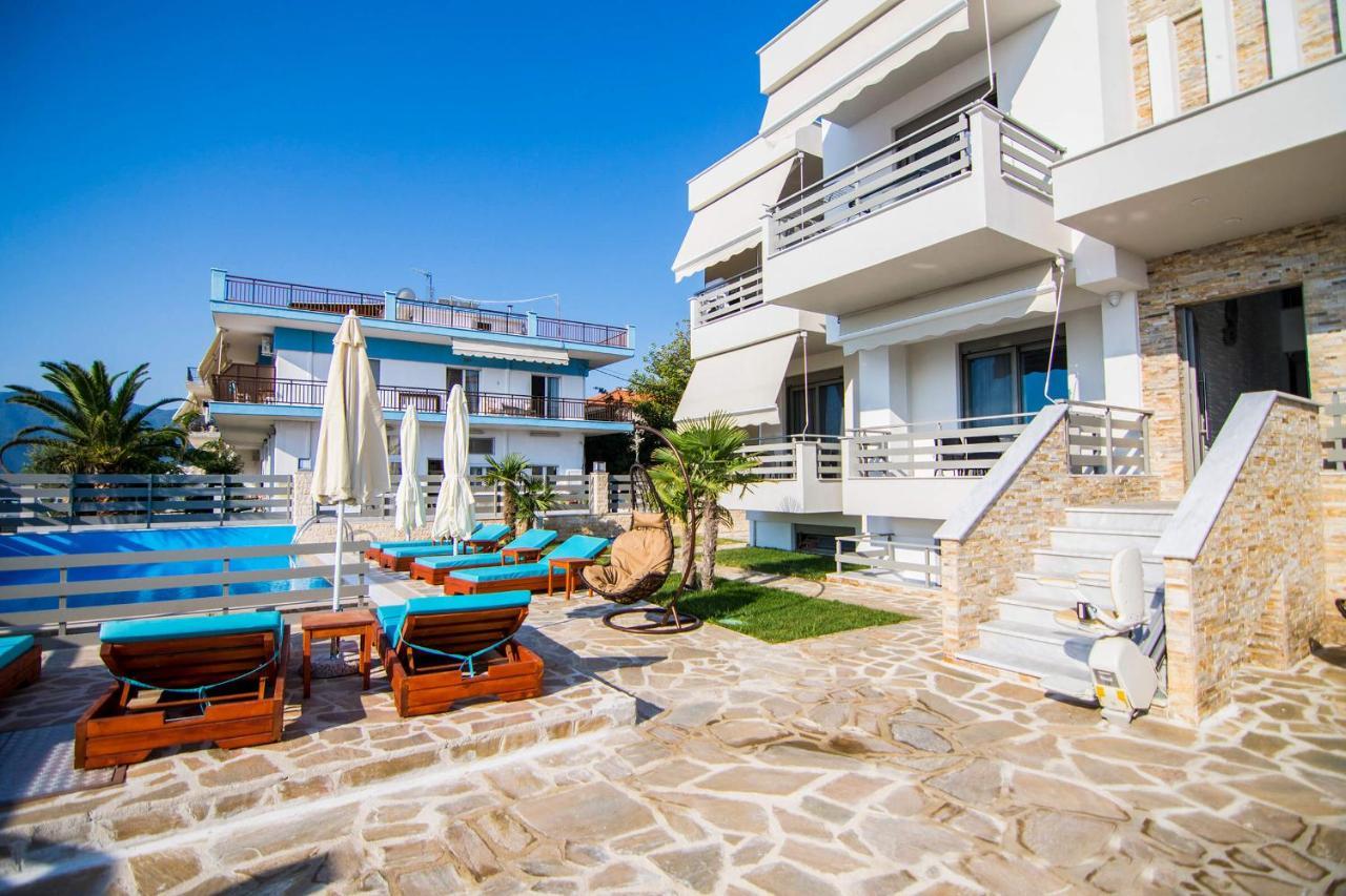 Ippokampos Holidays Apartment Vrasná Exterior foto