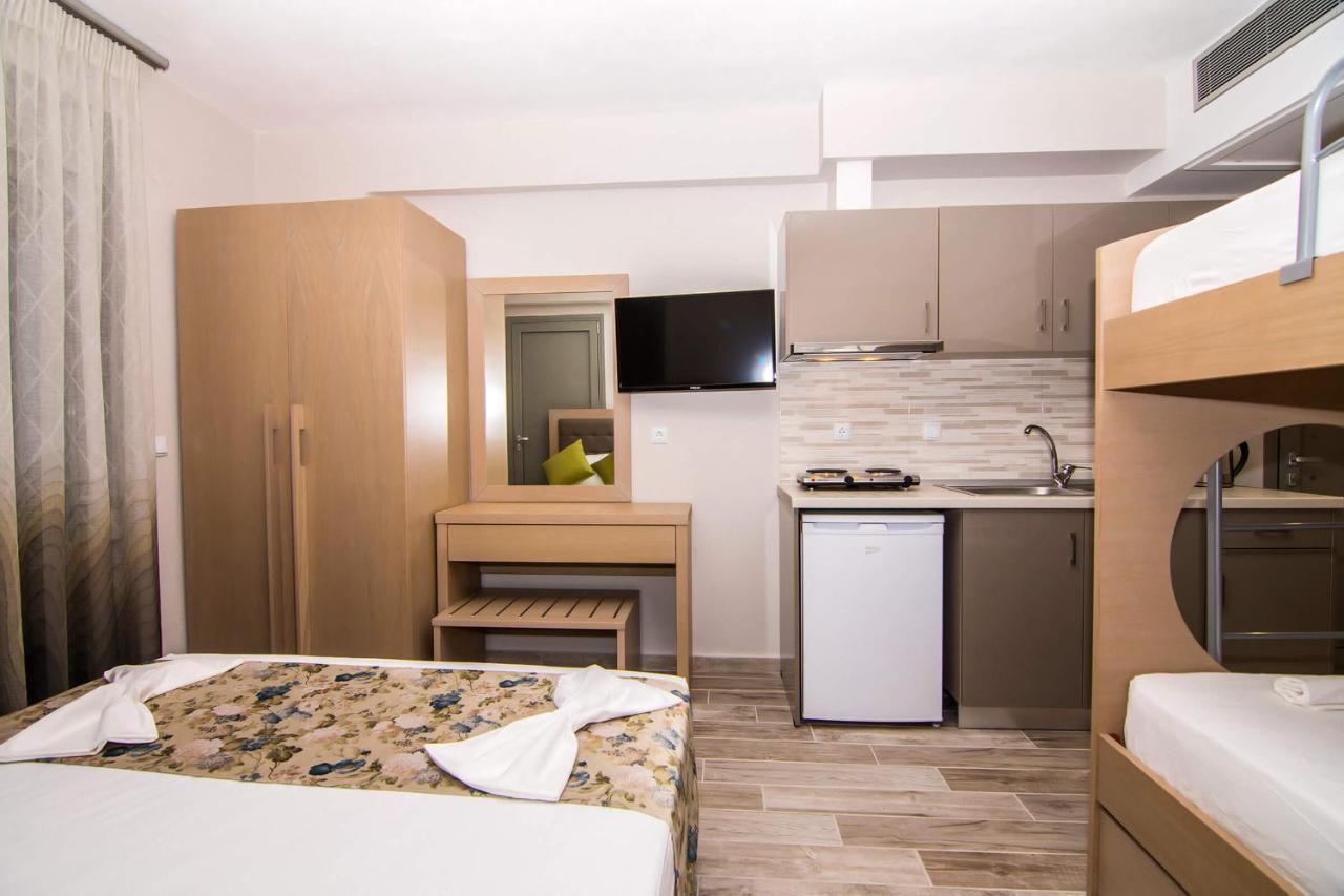 Ippokampos Holidays Apartment Vrasná Exterior foto